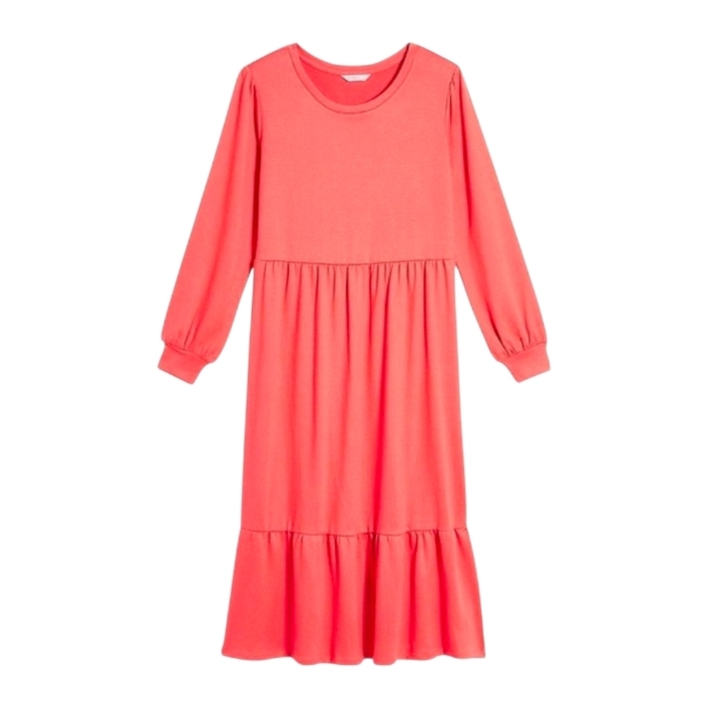 Joe Fresh Coral Maxi Dress